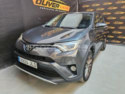 Gris / plata Usado 2016 Toyota RAV4 Advance SUV | 19.500 € (Buen precio)