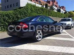 Azul Usado 2005 Mercedes CLK270 Avantgarde Coupe | 6900 € (Precio justo)
