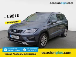 Gris Usado 2018 Seat Ateca Style SUV | 21.800 € (Un poco caro)