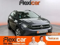 Azul Usado 2022 VW Taigo Life SUV | 16.790 € (Buen precio)