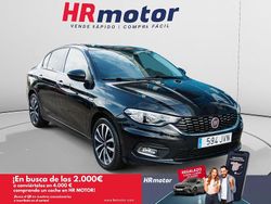 Negro Usado 2016 Fiat Tipo Lounge Berlina | 9990 € (Precio justo)