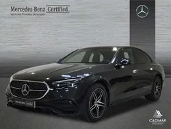 Usado 2024 Mercedes E300 Berlina | 58.962 € (Precio justo)