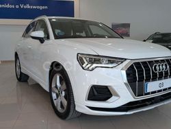 Blanco Usado 2022 Audi Q3 Advanced Plus SUV | 26.900 € (Buen precio)