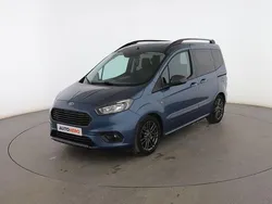 Azul Usado 2019 Ford Tourneo Courier Sport Monovolumen | 12.799 € (Precio justo)