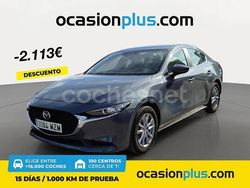 Gris / plata Usado 2025 Mazda 3 Prime-Line Berlina | 23.250 €