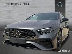 Gris Nuevo 2025 Mercedes A200 Berlina | 36.899 € (Precio justo)