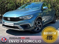 Azul Usado 2025 Fiat Tipo Cross Berlina | 15.300 € (Precio justo)