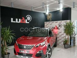 Granate Usado 2017 Peugeot 3008 GT-line SUV | 10.900 € (Un poco caro)
