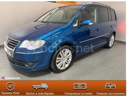 Azul Usado 2008 VW Touran Highline Monovolumen | 11.990 € (Caro)
