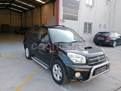 Negro Usado 2005 Toyota RAV4 Luna SUV | 8900 € (Precio justo)
