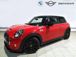 Rojo Usado 2021 Mini Cooper SE Utilitario | 21.000 € (Precio justo)