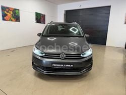 Gris / plata Usado 2020 VW Touran Sportline Monovolumen | 23.490 € (Precio justo)
