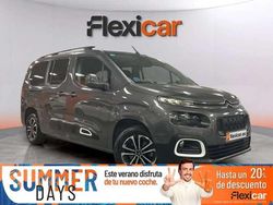 Gris Usado 2019 Citroën Berlingo Shine Monovolumen | 17.390 € (Precio justo)