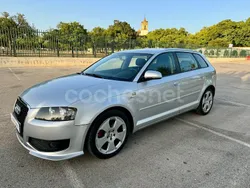 Gris / plata Usado 2005 Audi A3 Sportback Ambition Berlina | 5690 € (Precio justo)