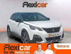 Blanco Usado 2018 Peugeot 3008 GT-line SUV | 15.990 € (Buen precio)