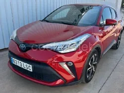 Granate Usado 2021 Toyota C-HR Advance SUV | 23.900 € (Precio justo)