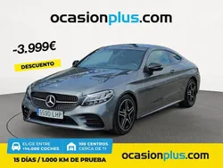 Gris / plata Usado 2020 Mercedes C220 Coupe | 43.990 €