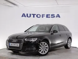 Negro Usado 2018 Audi A4 Familiar | 20.650 € (Precio justo)