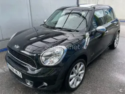 Negro Usado 2012 Mini Cooper SD Countryman SUV | 9490 € (Buen precio)