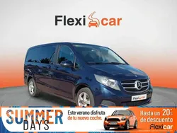 Azul Usado 2017 Mercedes V200 Avantgarde Monovolumen | 29.390 € (Super precio)
