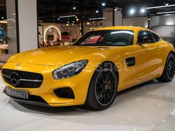 Amarillo Usado 2016 Mercedes AMG GT AMG Coupe | 75.900 €