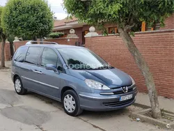 Azul Usado 2008 Peugeot 807 Monovolumen | 5000 € (Buen precio)