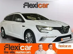 Blanco Usado 2017 Renault Mégane GT Line GT-Line Familiar | 14.290 € (Precio justo)