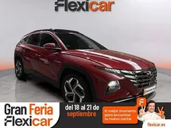 Rojo Usado 2021 Hyundai Tucson SUV | 22.490 € (Precio justo)