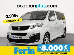 Gris Usado 2019 Peugeot Traveller Active Van | 25.500 € (Precio justo)