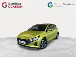 Verde Usado 2024 Hyundai i20 Berlina | 17.490 € (Precio justo)