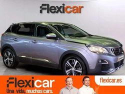 Gris Usado 2017 Peugeot 3008 Allure SUV | 13.290 € (Precio justo)