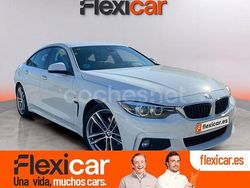 Blanco Usado 2017 BMW 420 Gran Coupé Coupe | 22.990 € (Precio justo)