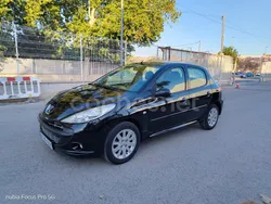Negro Usado 2010 Peugeot 206 Berlina | 3500 € (Precio justo)