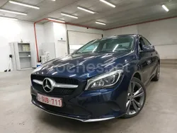 Azul Usado 2017 Mercedes CLA180 Berlina | 16.990 € (Super precio)