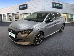 Gris Usado 2023 Peugeot 208 Allure Utilitario | 16.978 € (Precio justo)