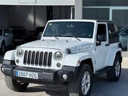 Blanco Usado 2014 Jeep Wrangler Sahara SUV | 29.999 € (Precio justo)