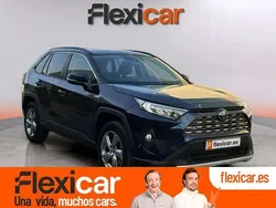 Azul Usado 2021 Toyota RAV4 Hybrid Advance SUV | 26.790 € (Super precio)
