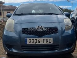 Azul Usado 2007 Toyota Yaris Luna Berlina | 2900 € (Buen precio)