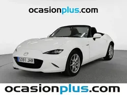 Blanco Usado 2015 Mazda MX5 Style Descapotable | 17.990 € (Precio justo)