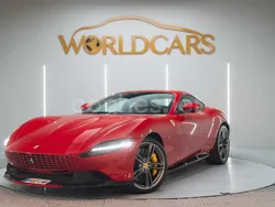 Rojo Usado 2021 Ferrari Roma Coupe | 235.000 € (Caro)