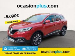 Rojo Usado 2018 Renault Kadjar Zen SUV | 17.490 € (Un poco caro)
