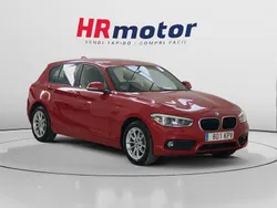 Rojo Usado 2018 BMW 116 Utilitario | 14.490 € (Buen precio)