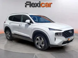 Beige Usado 2022 Hyundai Santa Fe SUV | 30.890 €