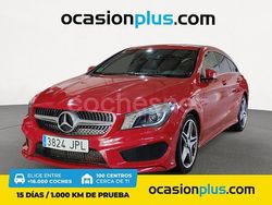 Rojo Usado 2016 Mercedes CLA200 Shooting Brake Familiar | 19.200 € (Precio justo)
