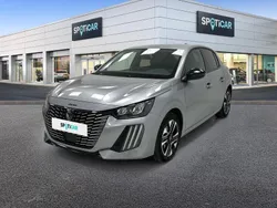 Gris Usado 2024 Peugeot 208 Allure Utilitario | 19.400 € (Precio justo)
