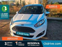 Blanco Usado 2014 Ford Fiesta Trend Utilitario | 7290 € (Precio justo)