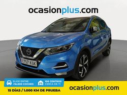 Azul Usado 2017 Nissan Qashqai Tekna+ SUV | 17.900 € (Precio justo)