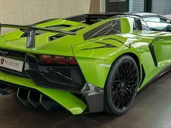 Verde Usado 2017 Lamborghini Aventador Descapotable | 575.900 €