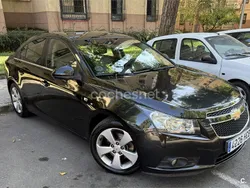 Negro Usado 2011 Chevrolet Cruze LT Berlina | 4200 € (Buen precio)