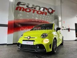 Verde Usado 2021 Abarth 595 Competizione Utilitario | 22.990 € (Precio justo)